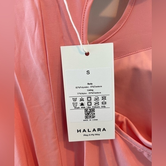 Halara Breezeful™ Backless Racerback Side Pocket High Low Flowy Casual Dress - Picture 15 of 16